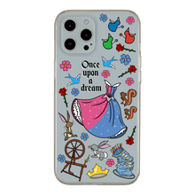 Load image into Gallery viewer, Sleeping Princess iPhone Samsung Phone Case iPhone 12 Pro Max