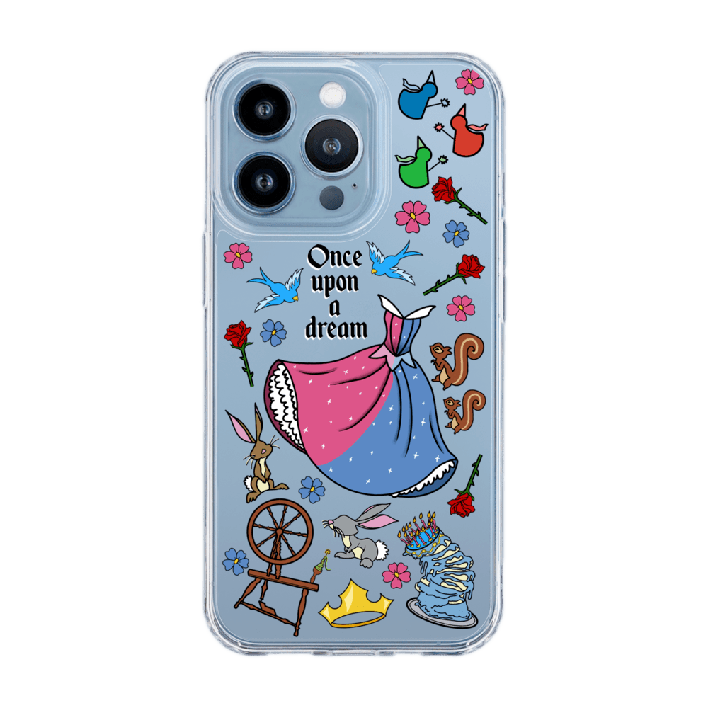 Sleeping Princess iPhone Samsung Phone Case iPhone 13 Pro
