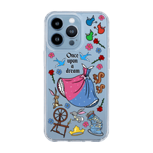 Load image into Gallery viewer, Sleeping Princess iPhone Samsung Phone Case iPhone 13 Pro