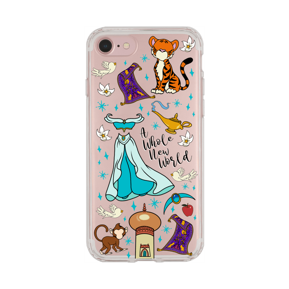 Arabian Princess Phone Case - iPhone 7/8/SE