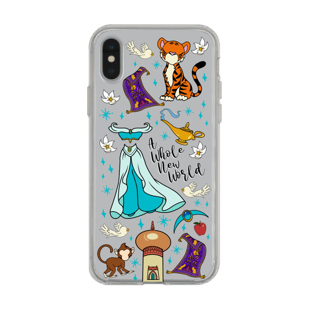 Arabian Princess Phone Case - iPhone X/XS