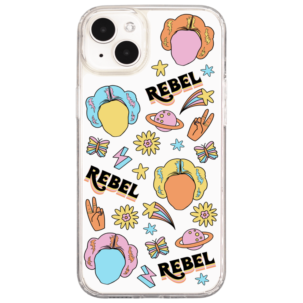 Rebel Princess Phone Case - iPhone 14 Plus