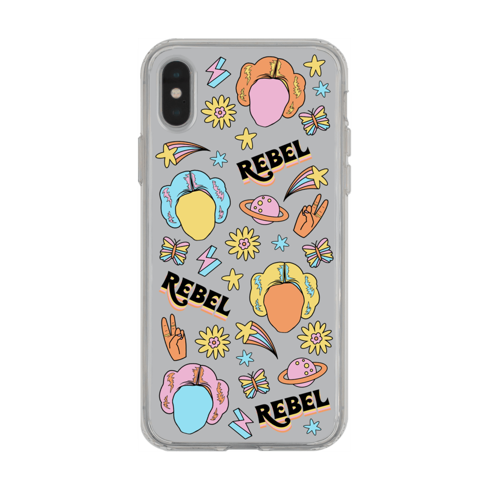 Rebel Princess Phone Case - iPhone X/XS