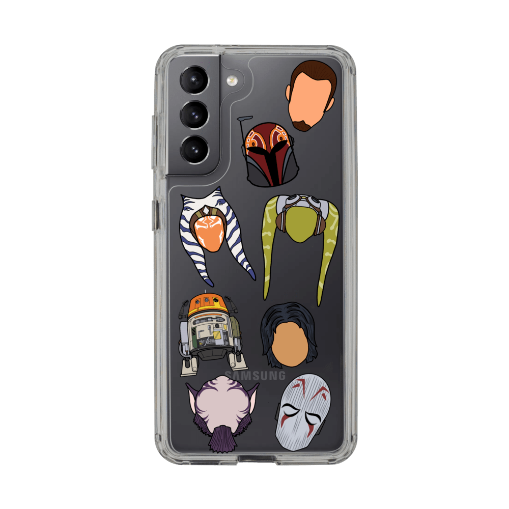 Wonder of a Kind Motley Crew Phone Case Samsung S21