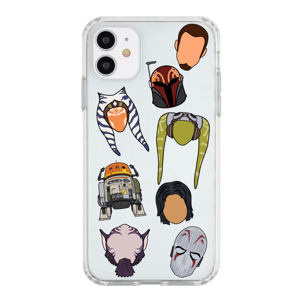 Wonder of a Kind Motley Crew Phone Case iPhone 11