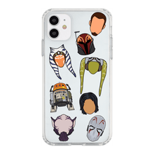 Load image into Gallery viewer, Wonder of a Kind Motley Crew Phone Case iPhone 11