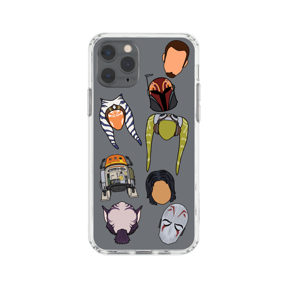 Wonder of a Kind Motley Crew Phone Case iPhone 11 Pro
