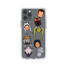 Load image into Gallery viewer, Wonder of a Kind Motley Crew Phone Case iPhone 11 Pro