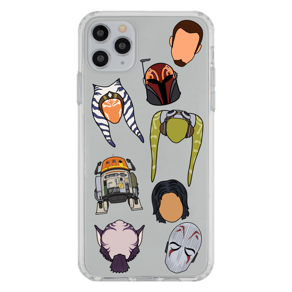 Wonder of a Kind Motley Crew Phone Case iPhone 11 Pro Max