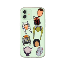 Load image into Gallery viewer, Wonder of a Kind Motley Crew Phone Case iPhone 12/12 Pro