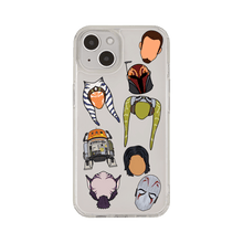 Load image into Gallery viewer, Wonder of a Kind Motley Crew Phone Case iPhone 13