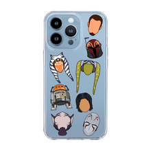 Load image into Gallery viewer, Wonder of a Kind Motley Crew Phone Case iPhone 13 Pro