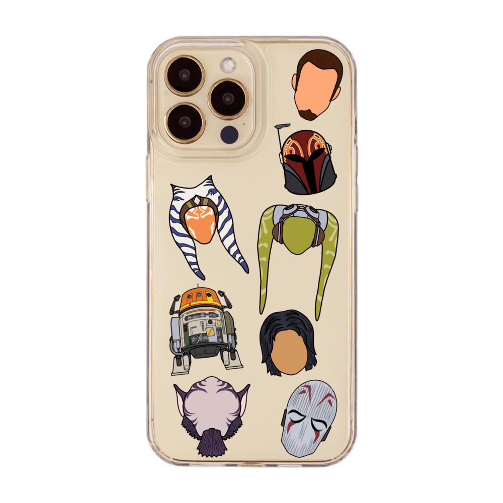 Wonder of a Kind Motley Crew Phone Case iPhone 13 Pro Max