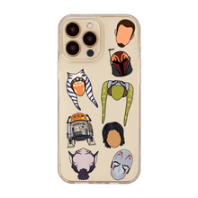 Load image into Gallery viewer, Wonder of a Kind Motley Crew Phone Case iPhone 13 Pro Max