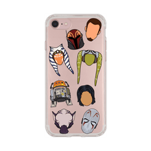 Load image into Gallery viewer, Wonder of a Kind Motley Crew Phone Case iPhone 7/8/SE
