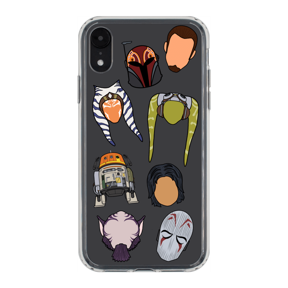 Wonder of a Kind Motley Crew Phone Case iPhone XR