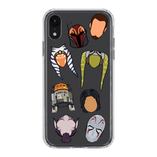 Load image into Gallery viewer, Wonder of a Kind Motley Crew Phone Case iPhone XR