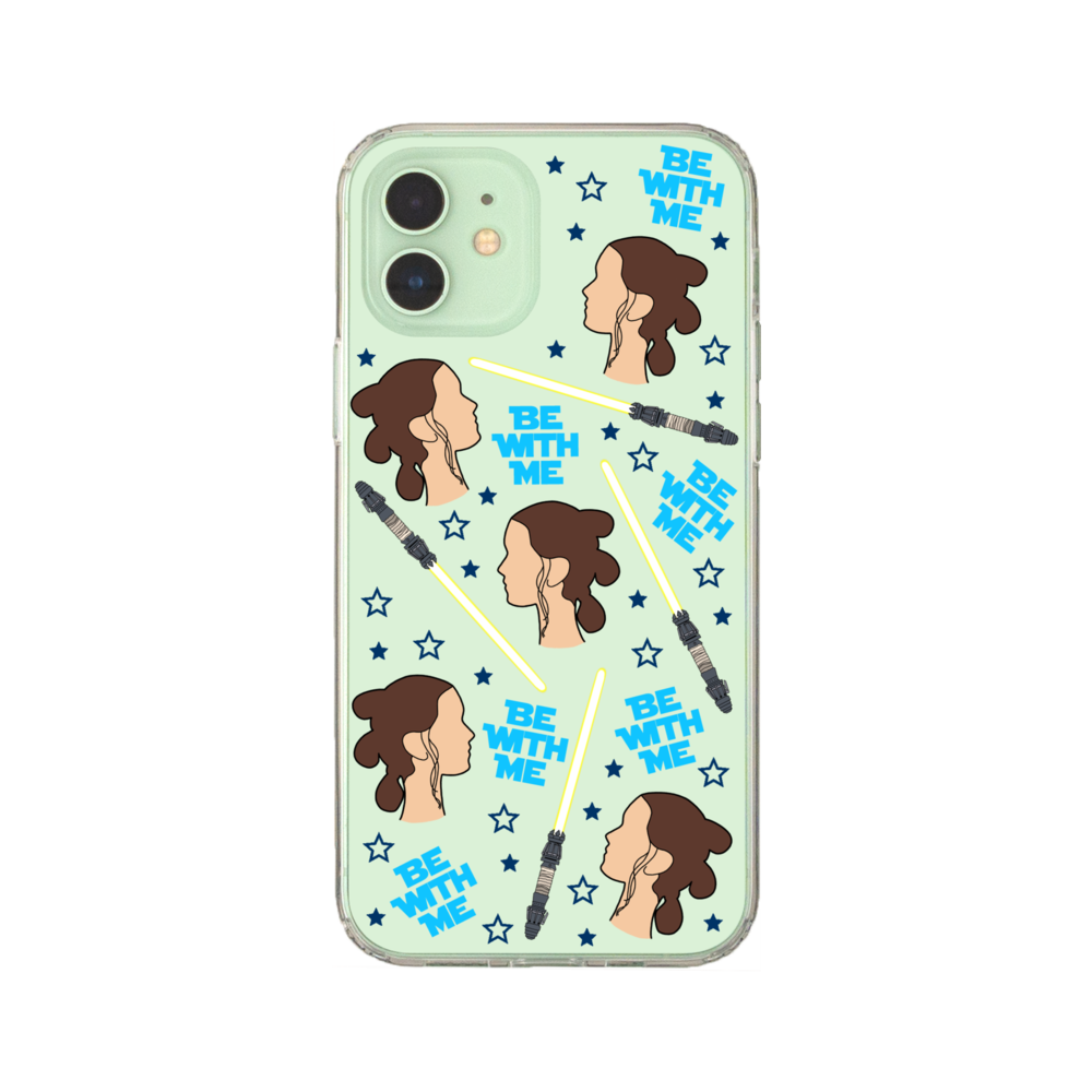 Be With Me Rey Phone Case iPhone 12/12 Pro