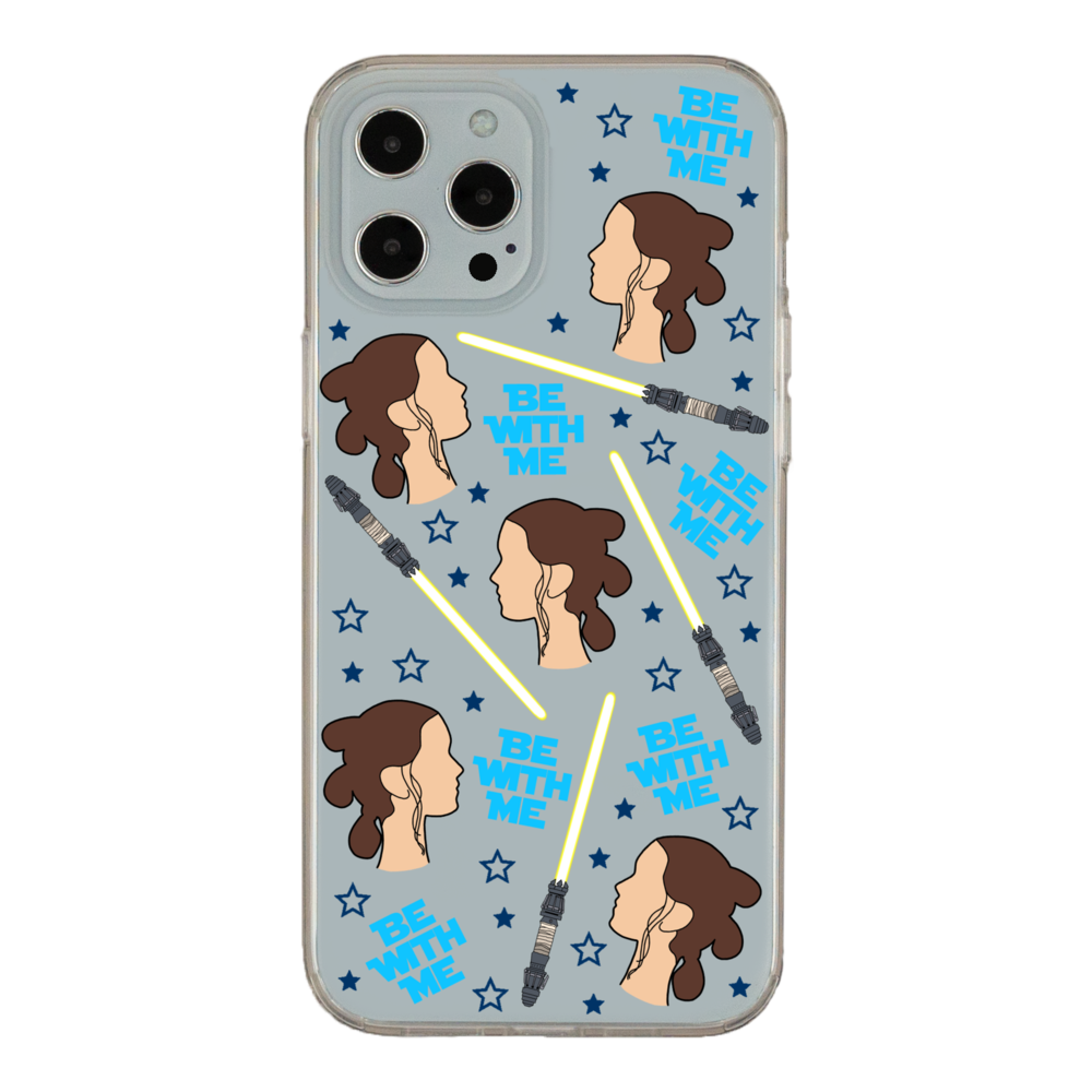 Be With Me Rey Phone Case iPhone 12 Pro Max