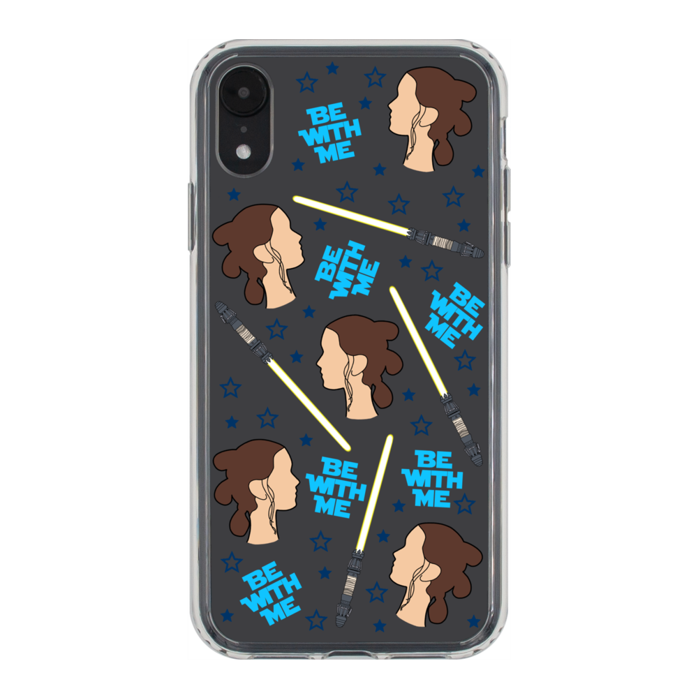 Be With Me Rey Phone Case iPhone XR