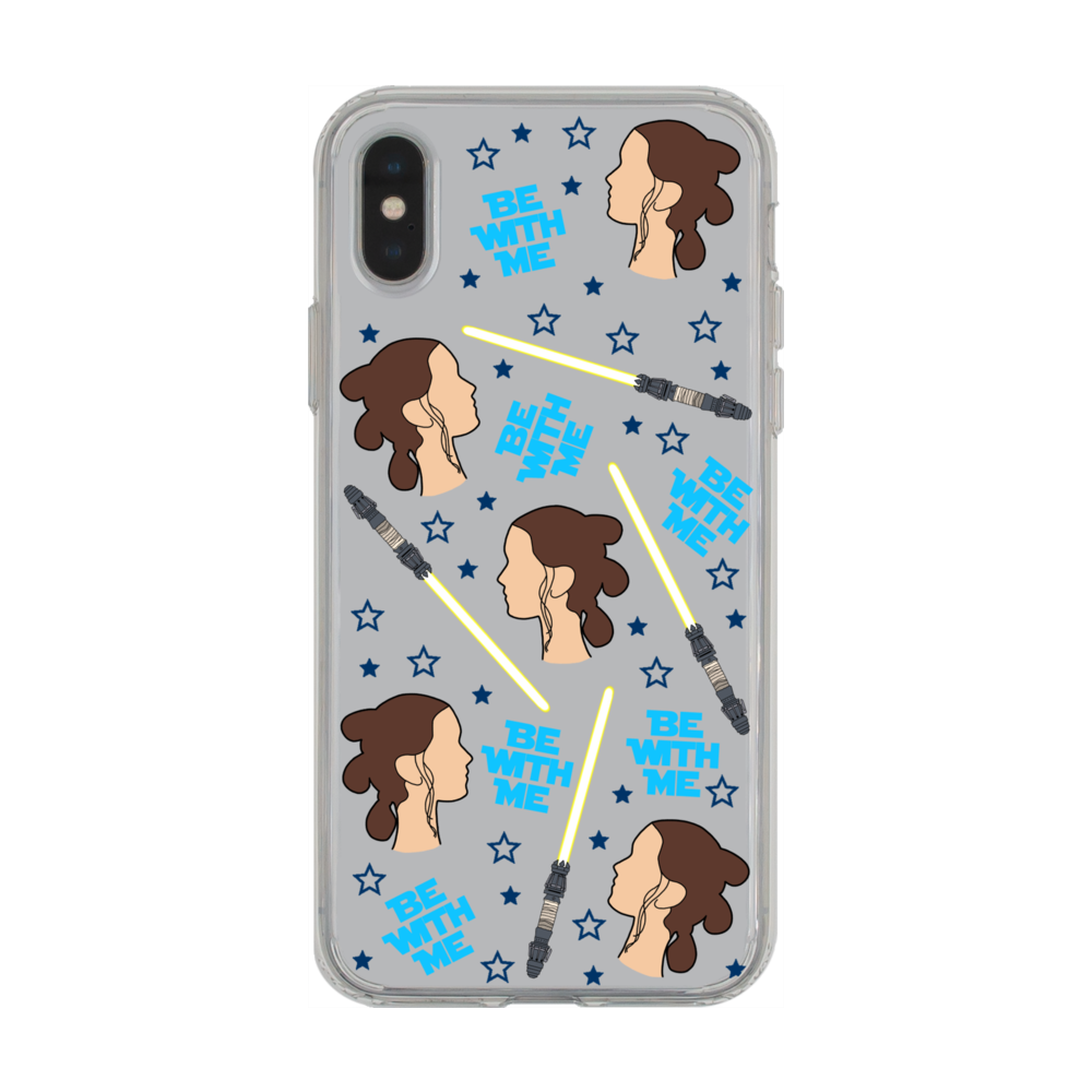 Be With Me Rey Phone Case iPhone X/XS