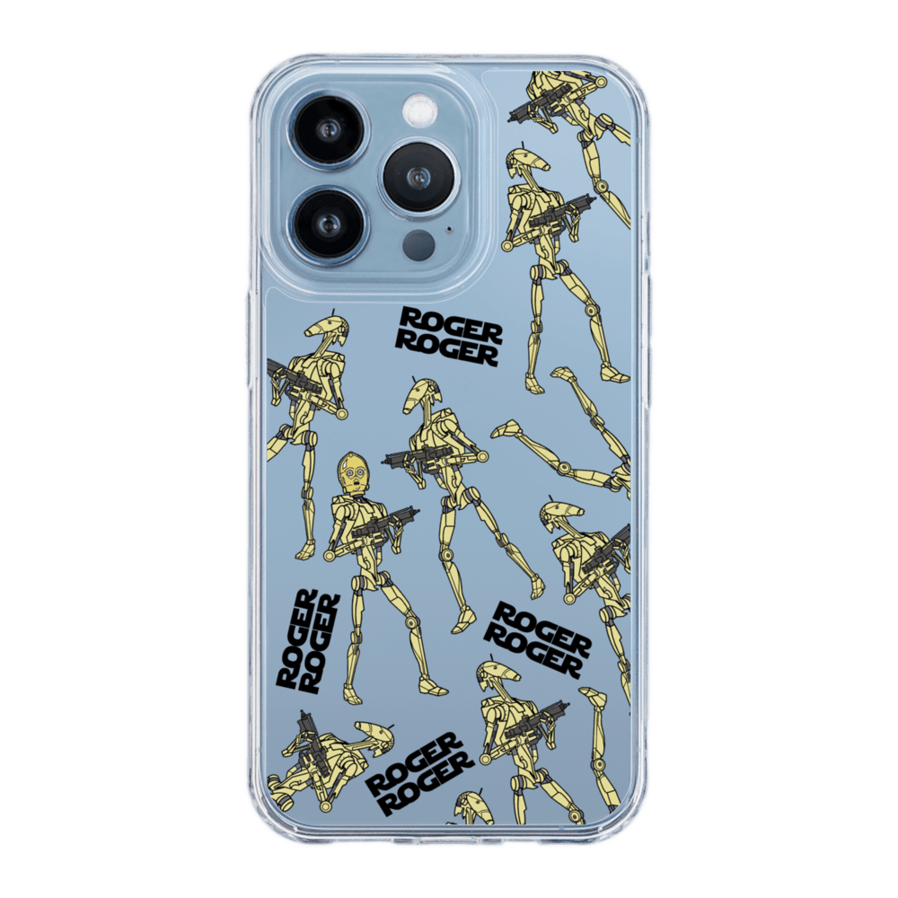 Roger Roger Phone Case - iPhone 13 Pro