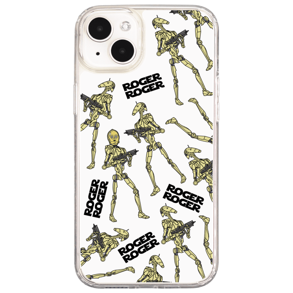 Roger Roger Phone Case - iPhone 14 Plus