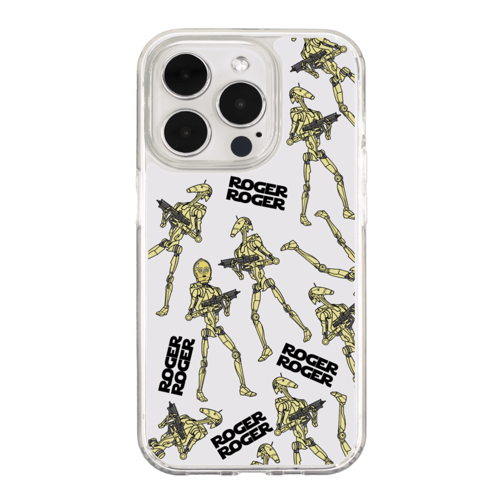Roger Roger Phone Case - iPhone 14 Pro
