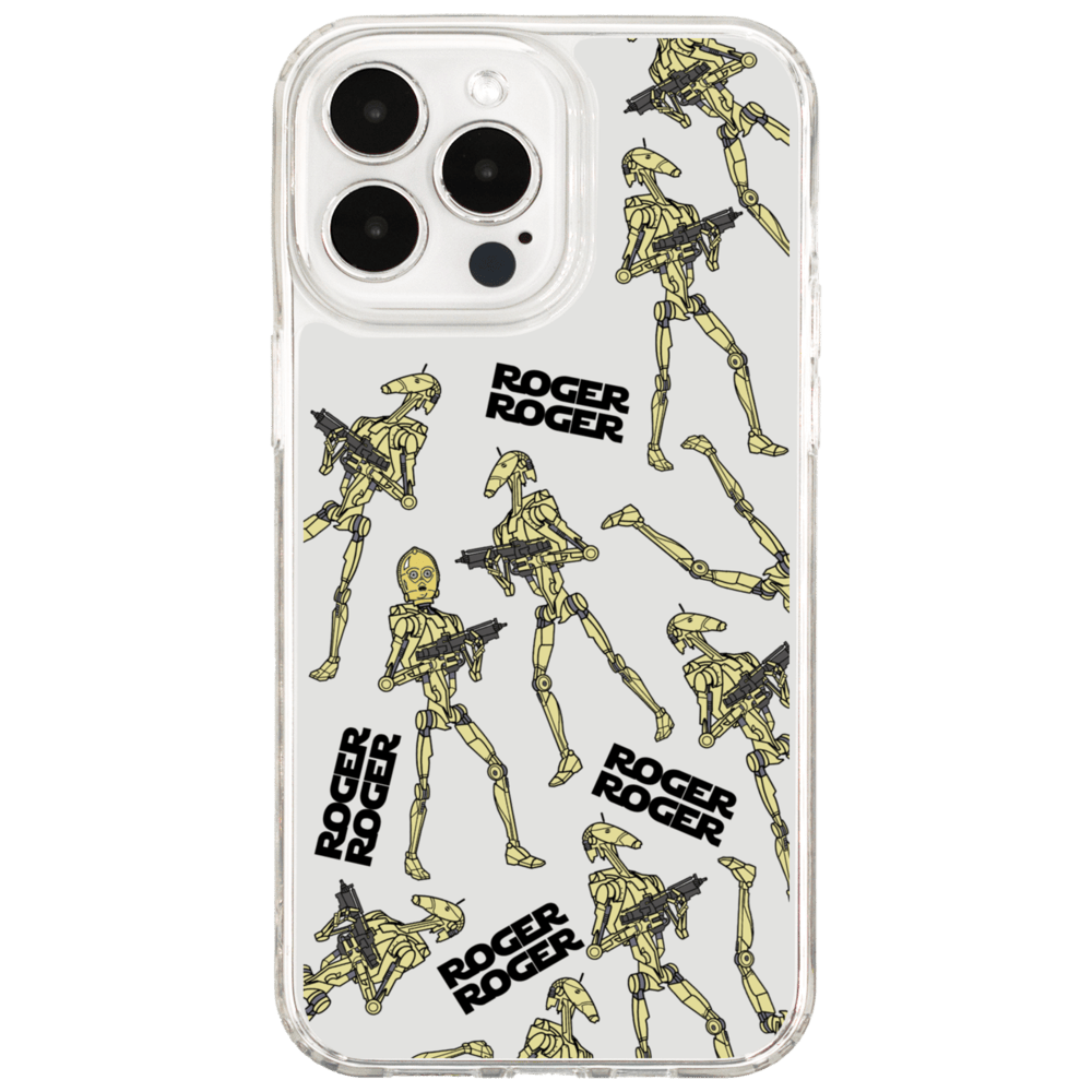 Roger Roger Phone Case - iPhone 14 Pro Max