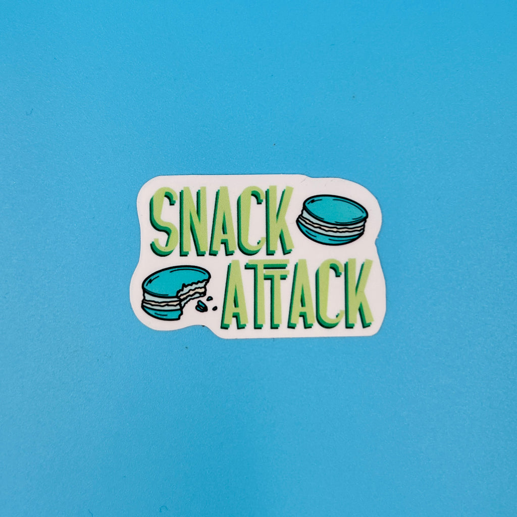Snack Attack Sticker Pack