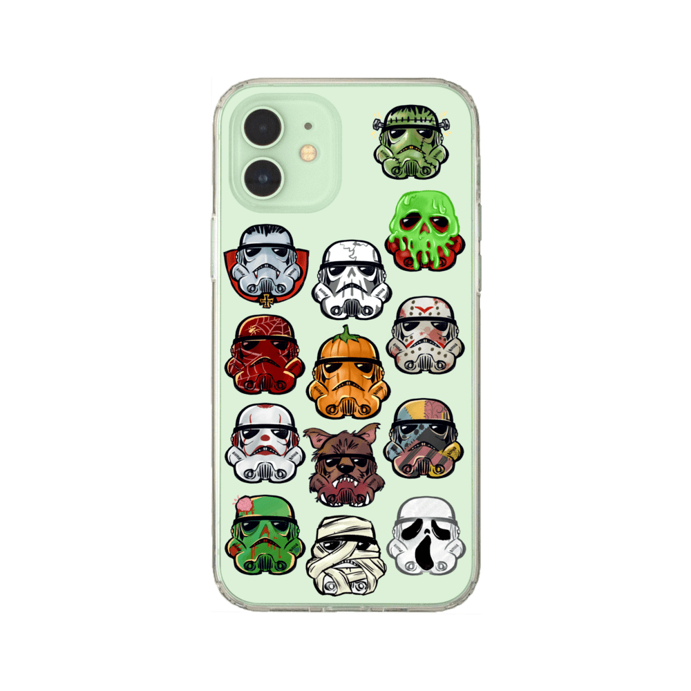 Spook Troops Phone Case - iPhone 12/12 Pro
