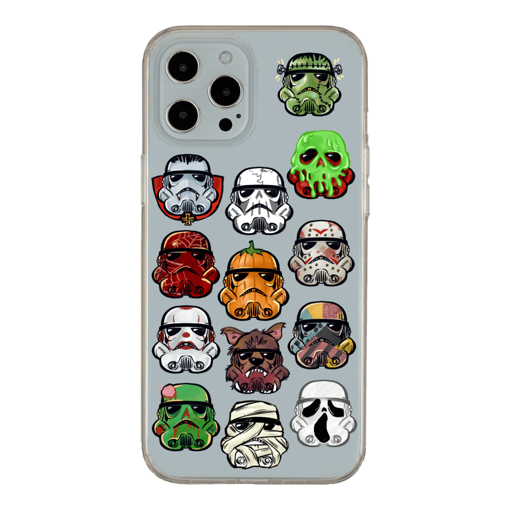 Spook Troops Phone Case - iPhone 12 Pro Max