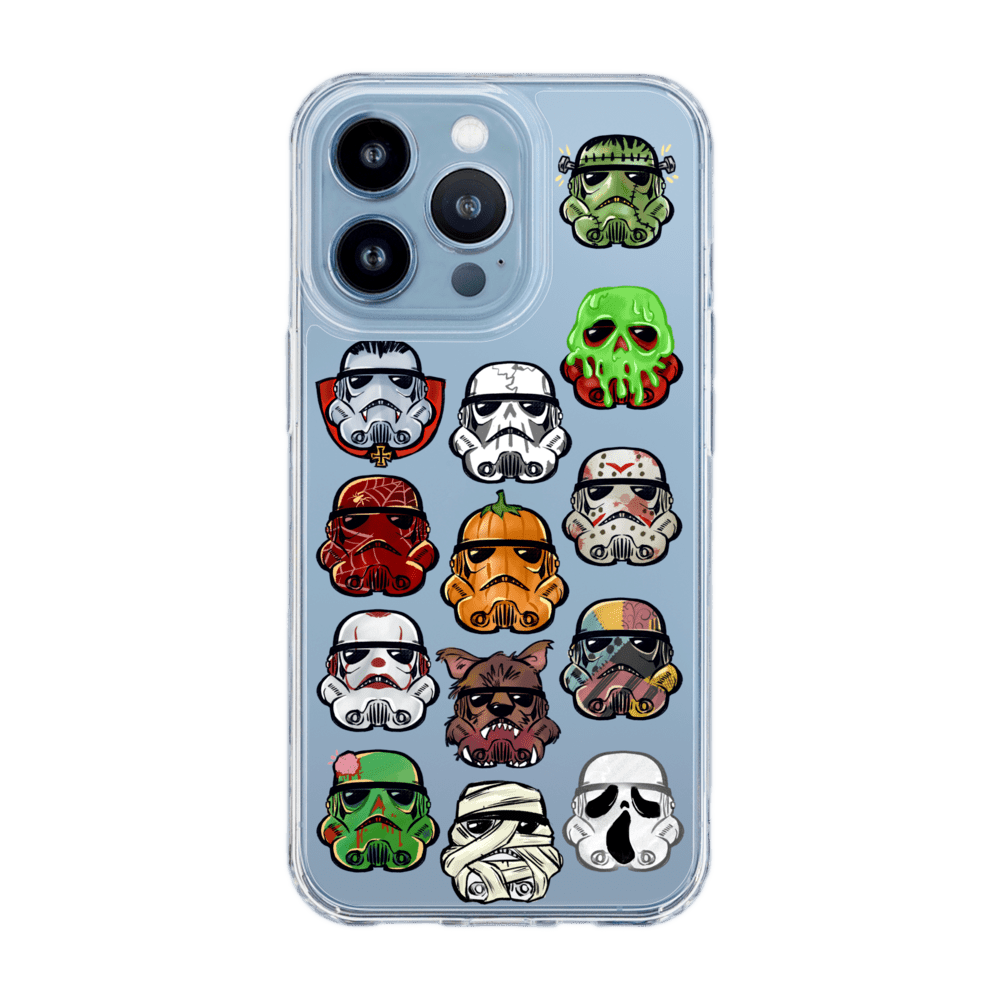 Spook Troops Phone Case - iPhone 13 Pro