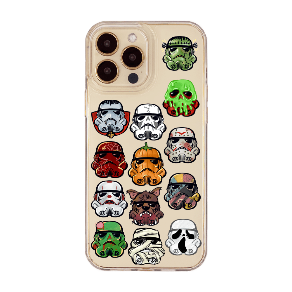 Spook Troops Phone Case - iPhone 13 Pro Max