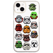 Load image into Gallery viewer, Spook Troops Phone Case - iPhone 14 Plus