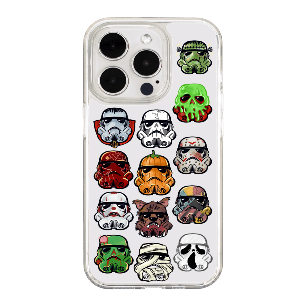 Spook Troops Phone Case - iPhone 14 Pro