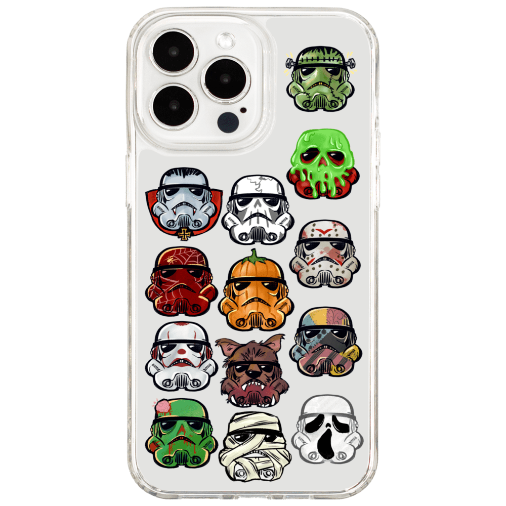 Spook Troops Phone Case - iPhone 14 Pro Max