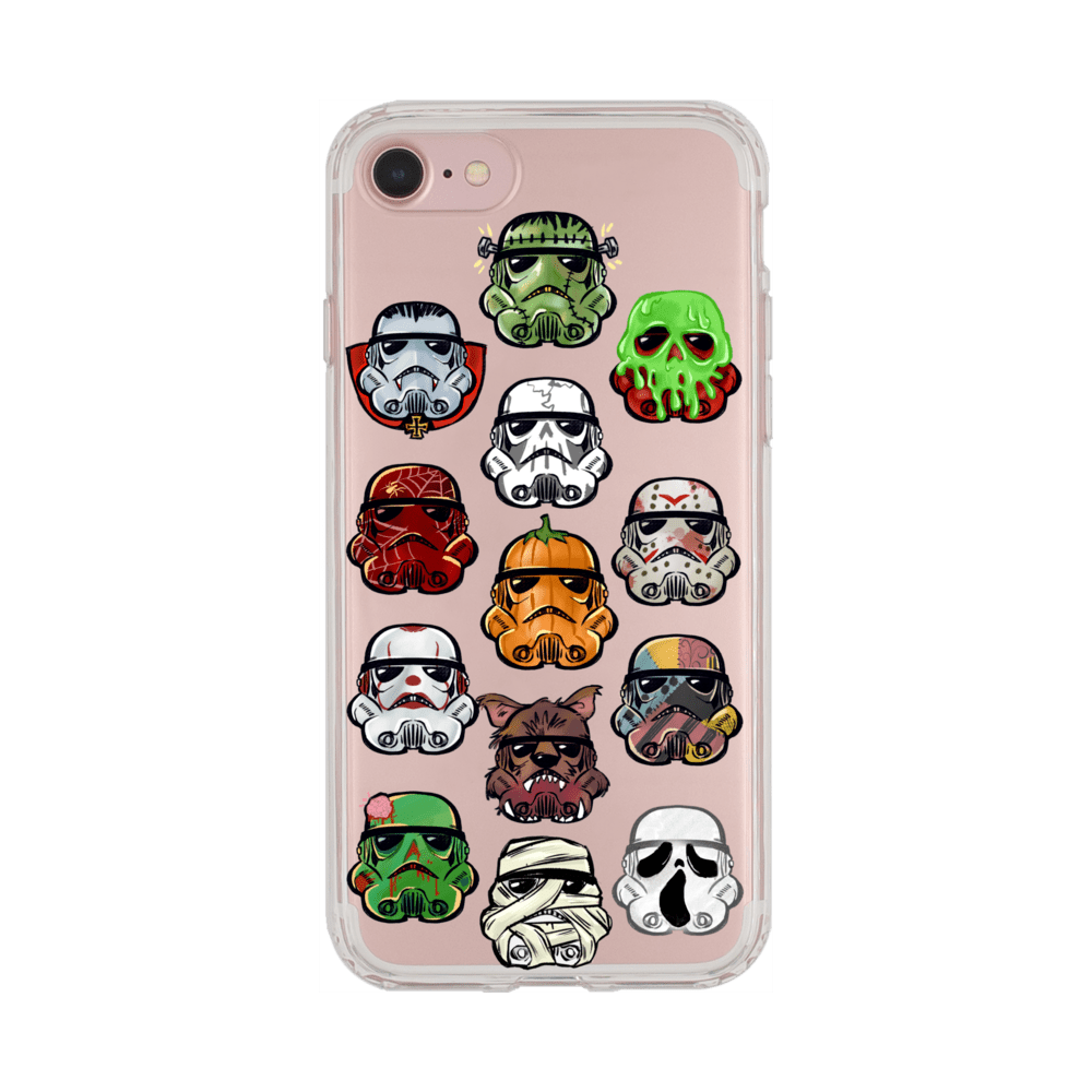 Spook Troops Phone Case - iPhone 7/8/SE