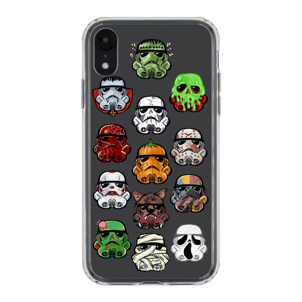 Spook Troops Phone Case - iPhone XR