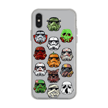 Load image into Gallery viewer, Spook Troops Phone Case - iPhone X/XS