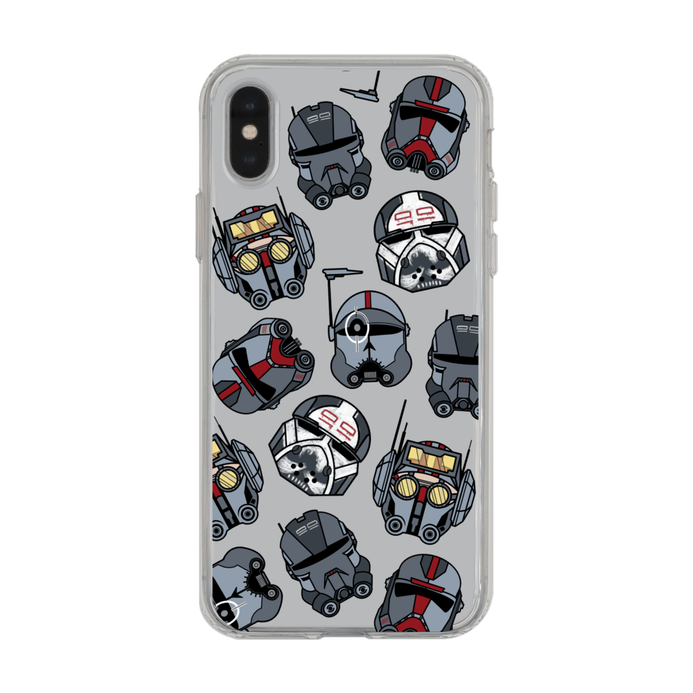 Squad 99 Bad Batch Phone Case iPhone X/XS