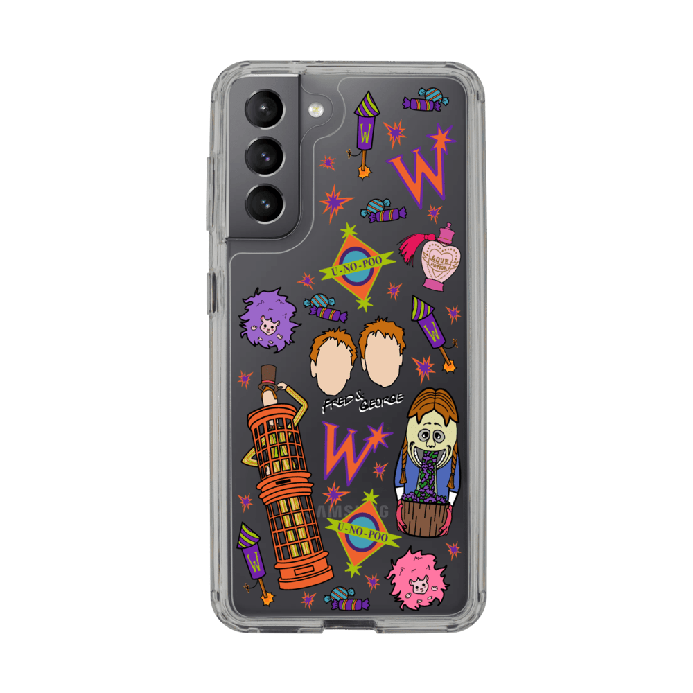 The Twins Phone Case Samsung S22