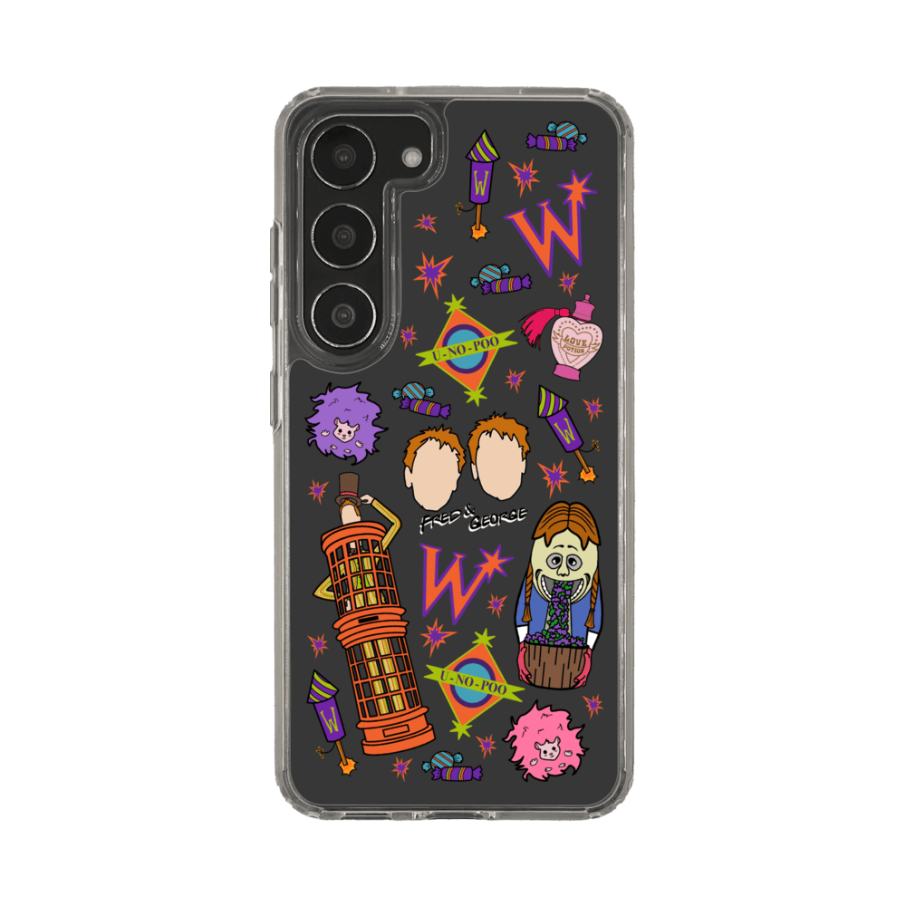 The Twins Phone Case Samsung S23