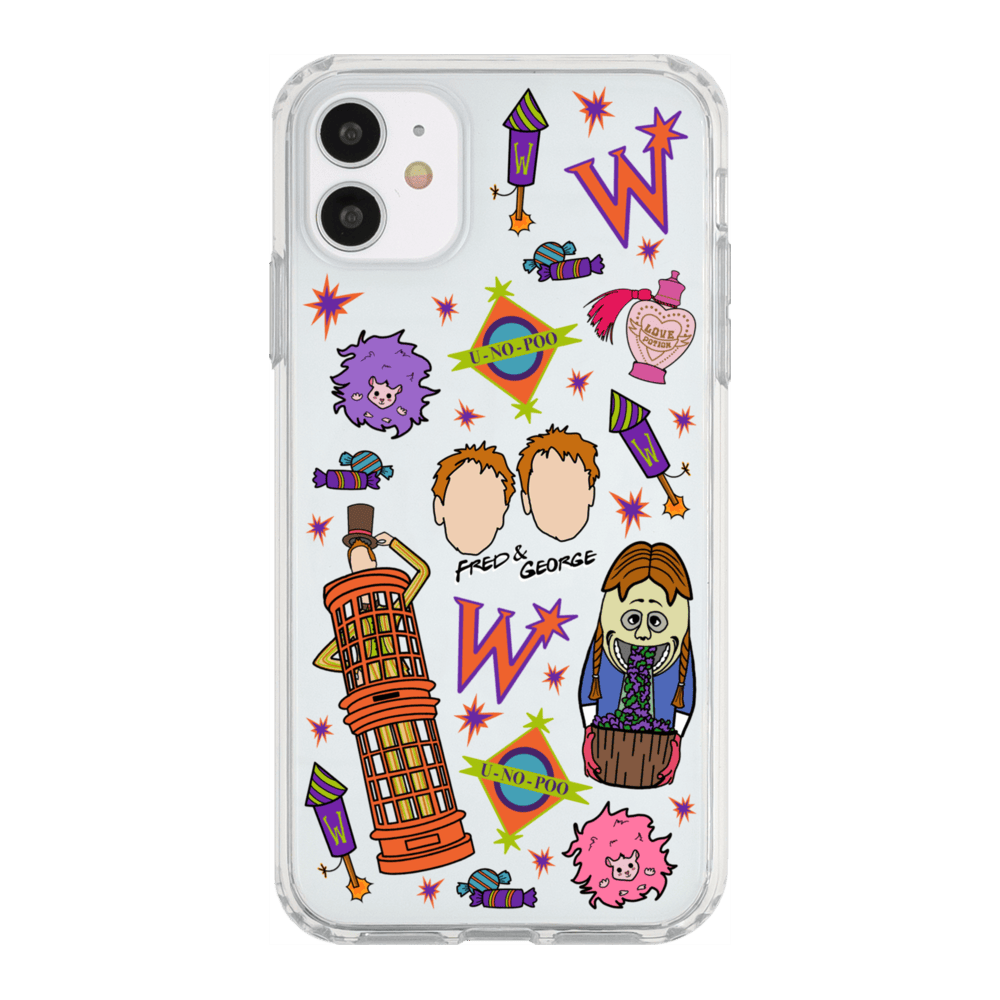 The Twins Phone Case iPhone 11