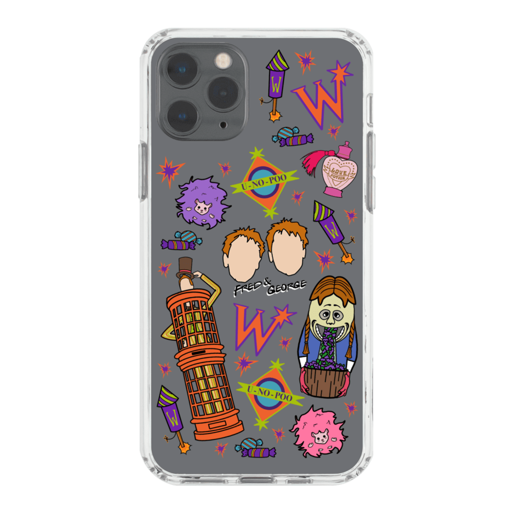 The Twins Phone Case iPhone 11 Pro