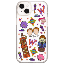 Load image into Gallery viewer, The Twins Phone Case iPhone 14 Plus