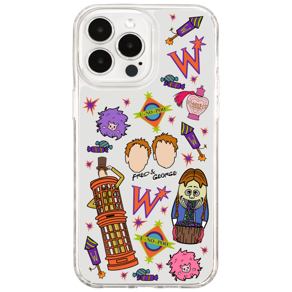 The Twins Phone Case iPhone 14 Pro Max
