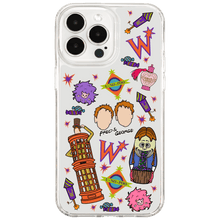 Load image into Gallery viewer, The Twins Phone Case iPhone 14 Pro Max