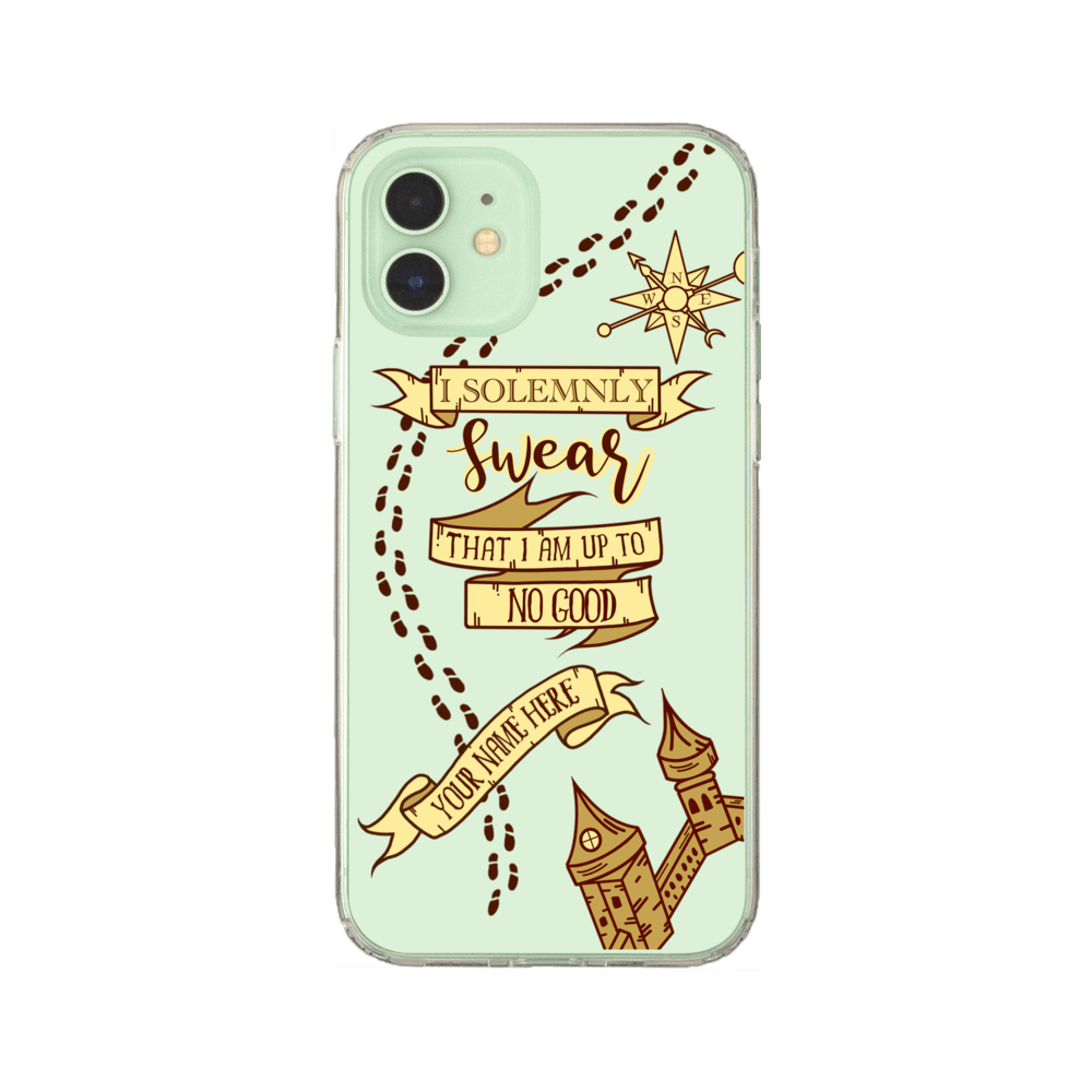 Up to No Good Phone case iPhone 12/12 Pro