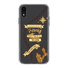 Load image into Gallery viewer, Up to No Good Phone case iPhone XR